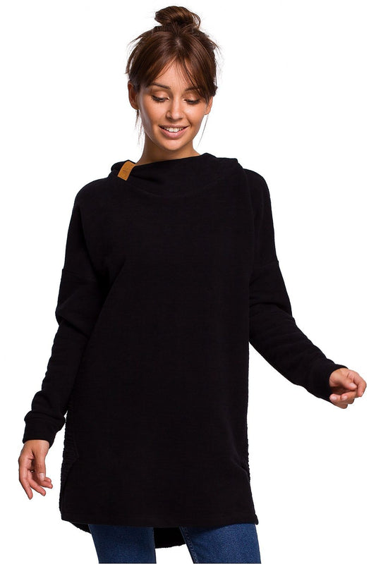   Bluza Damska Model B176 Black - BeWear 