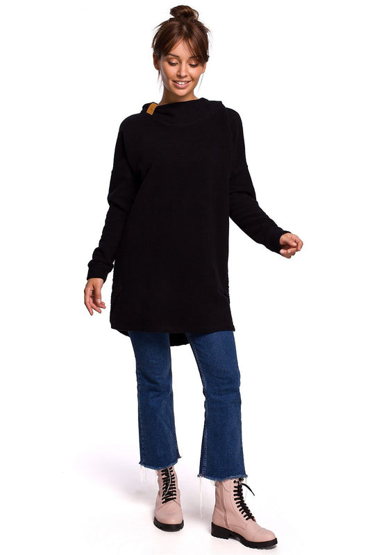   Bluza Damska Model B176 Black - BeWear 