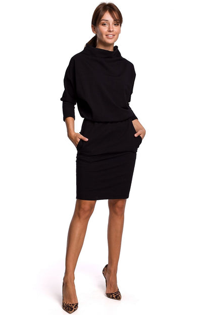  Sukienka Model B175 Black - BeWear 