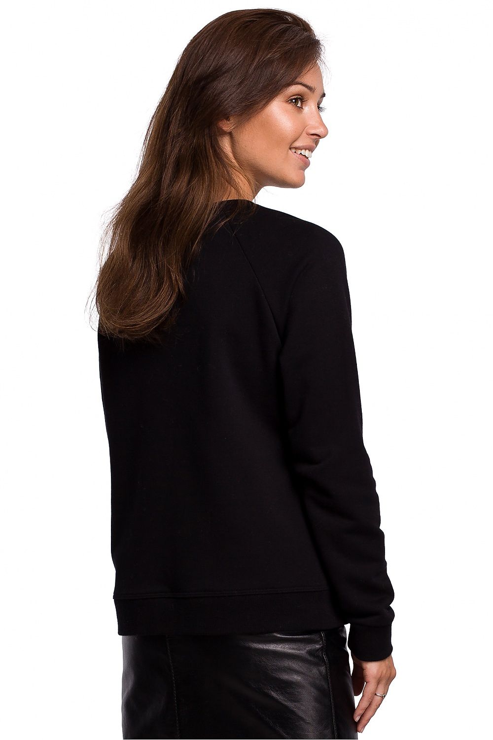   Bluza Damska Model B167 Black - BeWear 