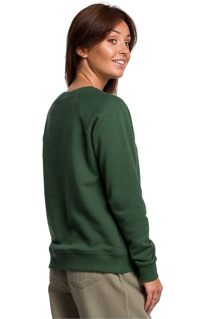  Bluza Damska Model B167 Trawa - BeWear 