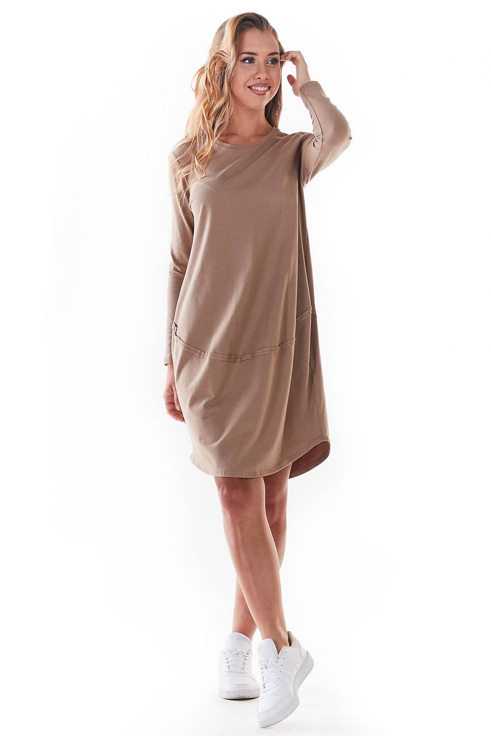  Sukienka Model M241 Beige - Infinite You 