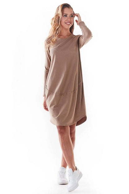  Sukienka Model M241 Beige - Infinite You 
