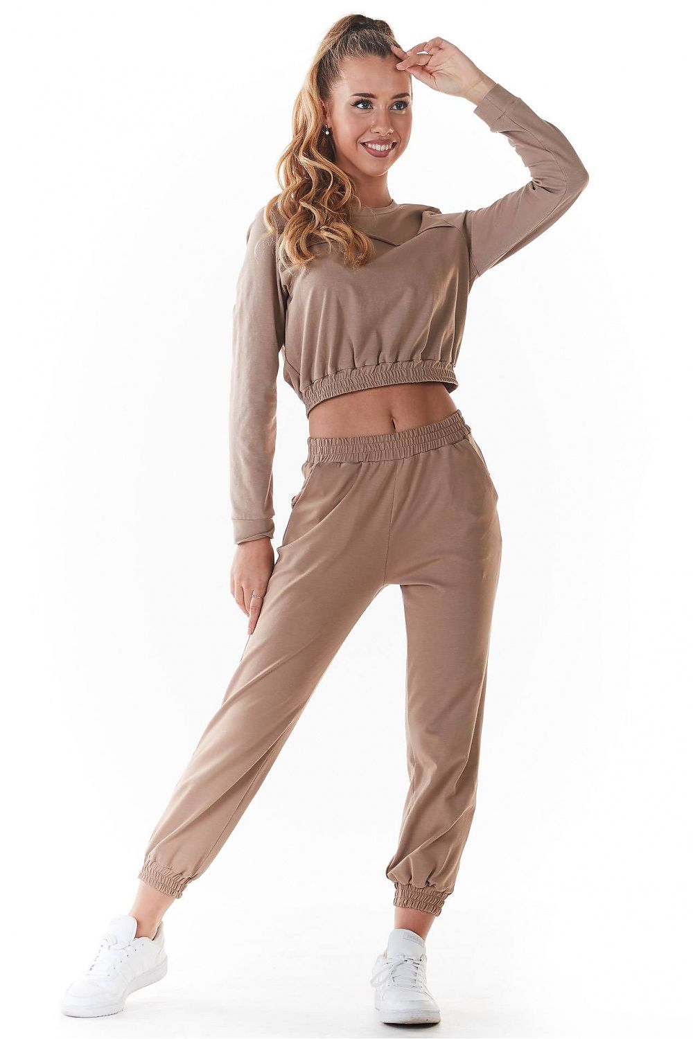   Bluza Damska Model M235 Beige - Infinite You 