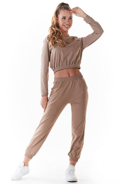   Bluza Damska Model M235 Beige - Infinite You 