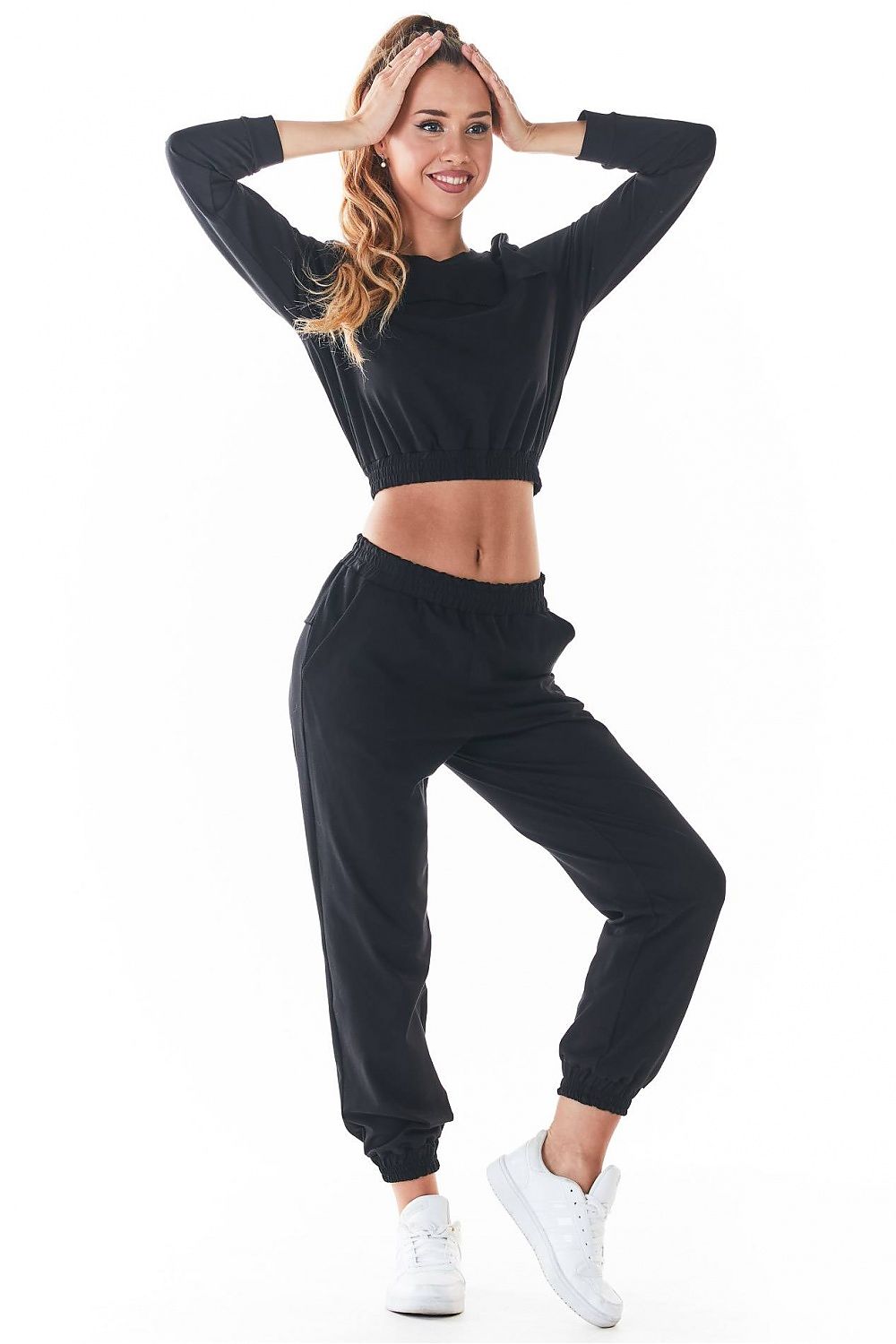   Bluza Damska Model M235 Black - Infinite You 