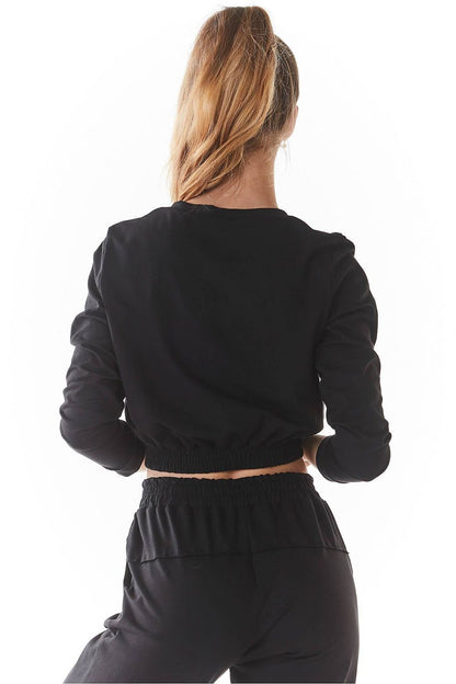   Bluza Damska Model M235 Black - Infinite You 
