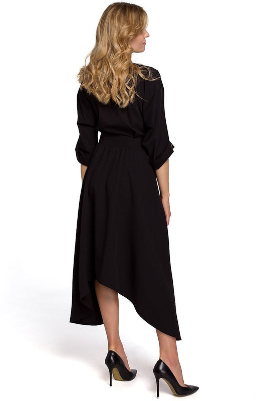  Sukienka Model K086 Black - Makover 