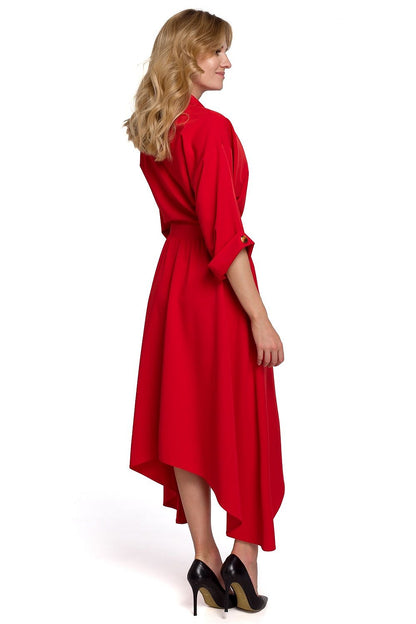  Sukienka Model K086 Red - Makover 