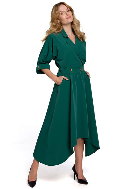  Sukienka Model K086 Green - Makover 