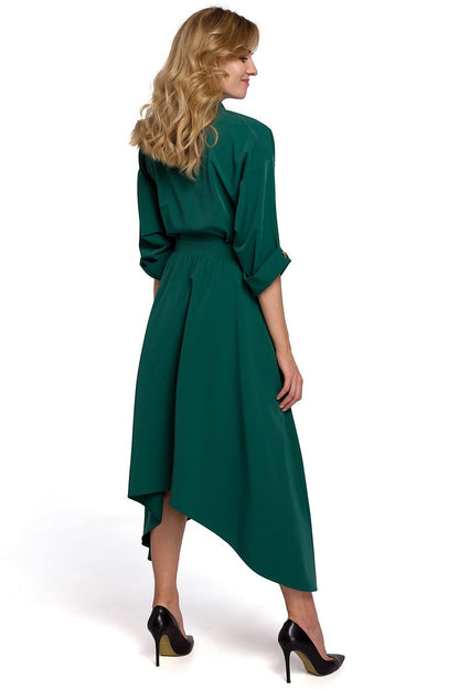  Sukienka Model K086 Green - Makover 