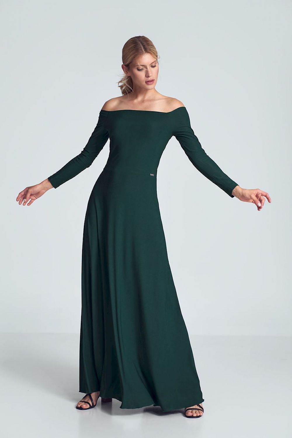  Sukienka Model M707 Green - Figl 