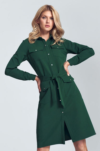  Sukienka Model M706 Green - Figl 