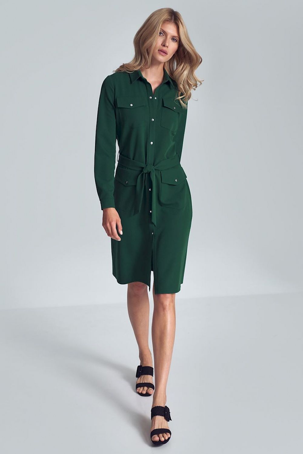  Sukienka Model M706 Green - Figl 