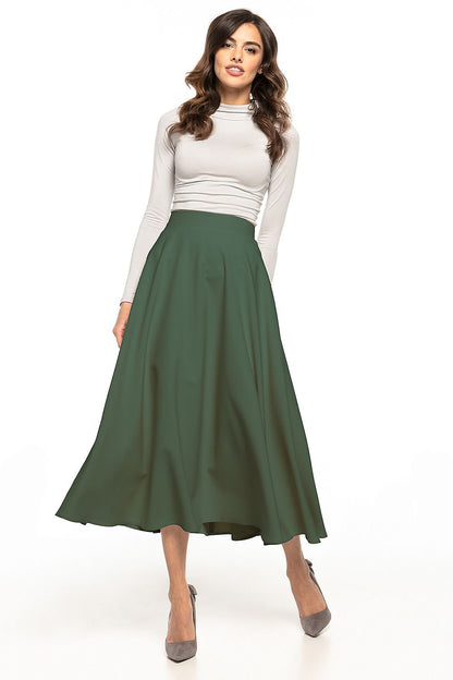  Spódnica Model T332/14 Khaki - Tessita 