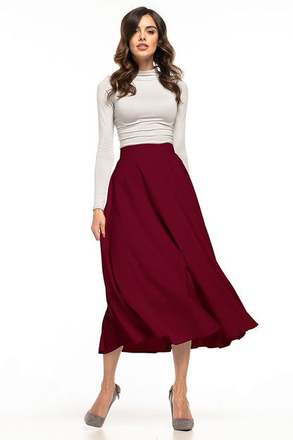  Spódnica Model T332/13 Bordo - Tessita 