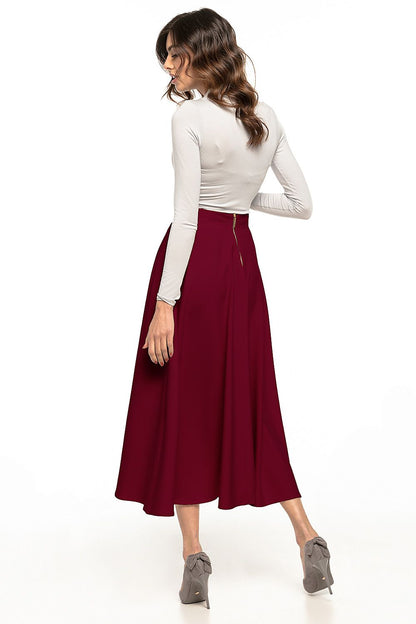  Spódnica Model T332/13 Bordo - Tessita 