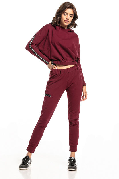   Bluza Damska Model T331/8 Bordo - Tessita 