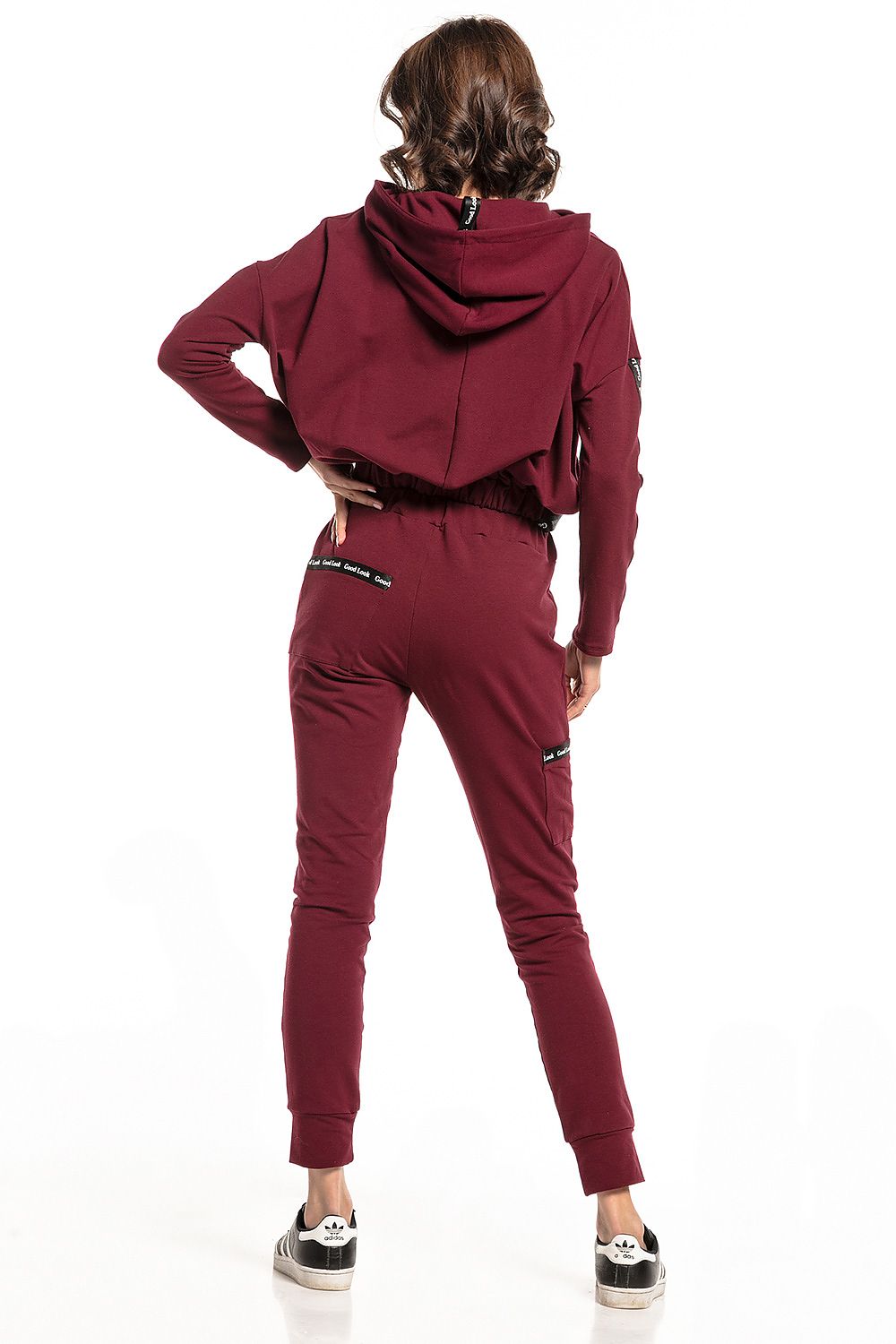   Bluza Damska Model T331/8 Bordo - Tessita 