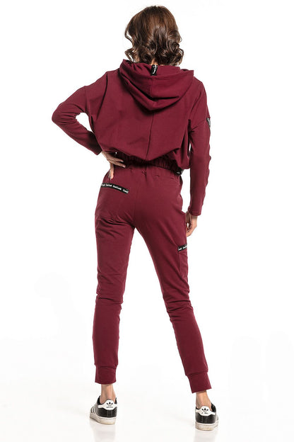   Bluza Damska Model T331/8 Bordo - Tessita 