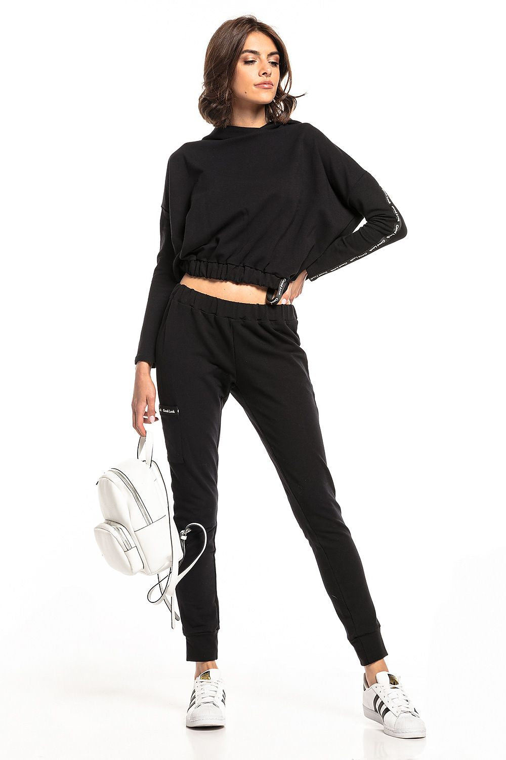  Bluza Damska Model T331/7 Black - Tessita 