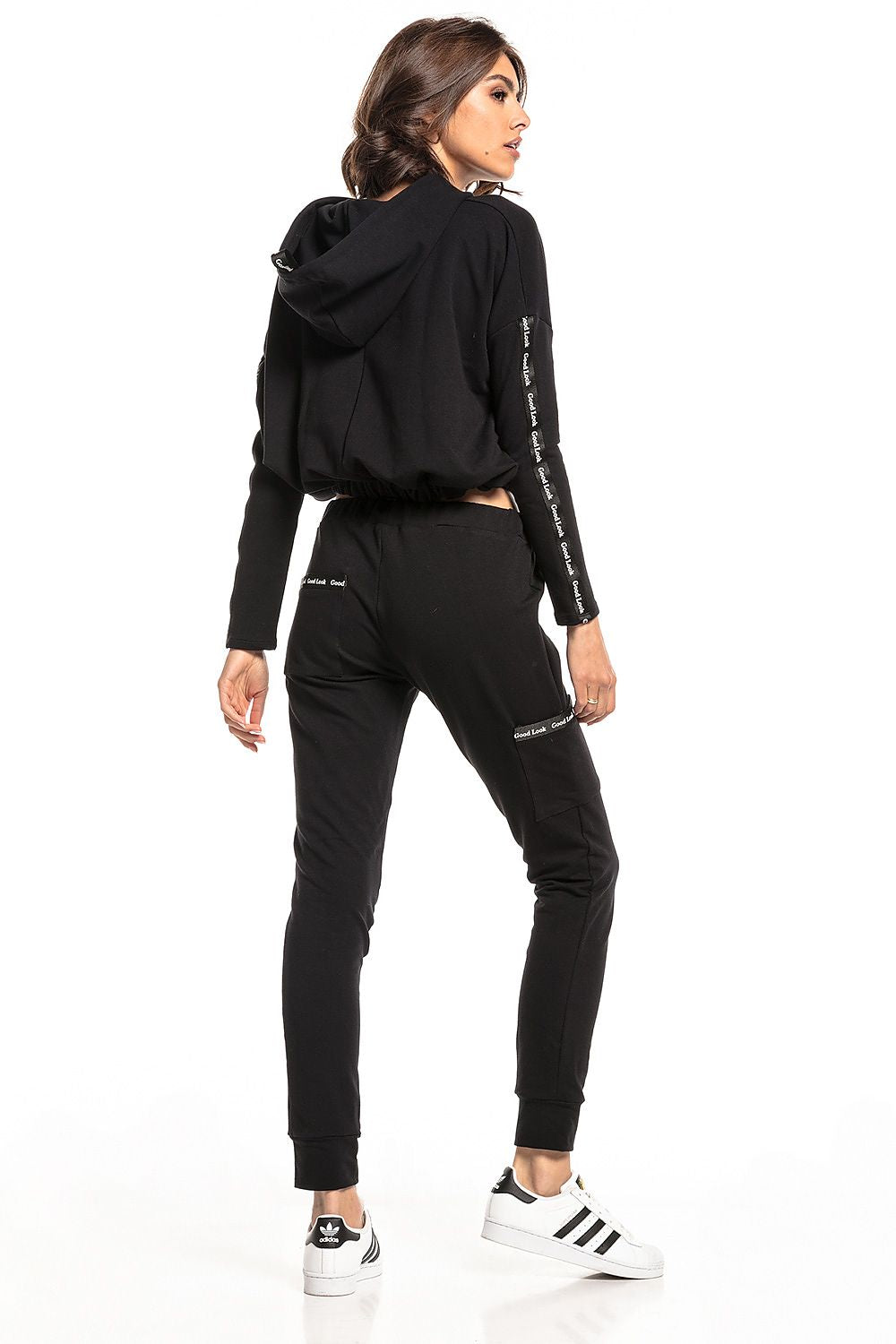   Bluza Damska Model T331/7 Black - Tessita 