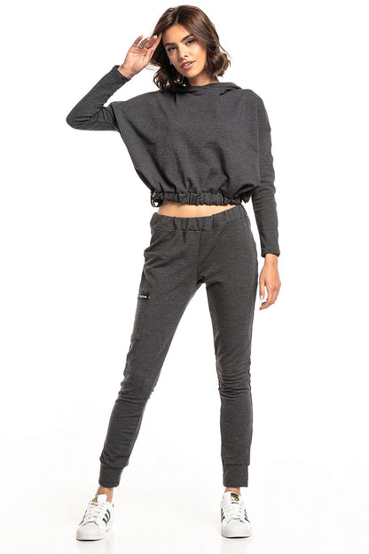   Bluza Damska Model T331/3 Dark Grey - Tessita 
