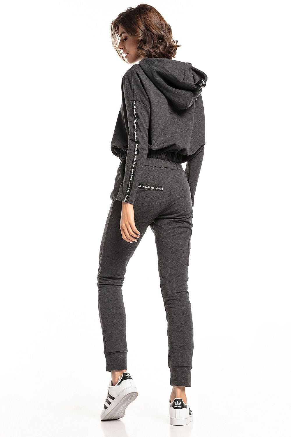   Bluza Damska Model T331/3 Dark Grey - Tessita 