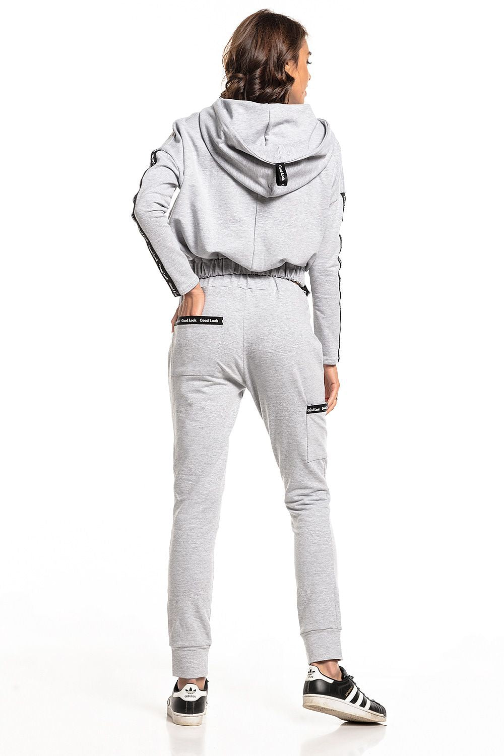   Bluza Damska Model T331/2 Light Grey - Tessita 