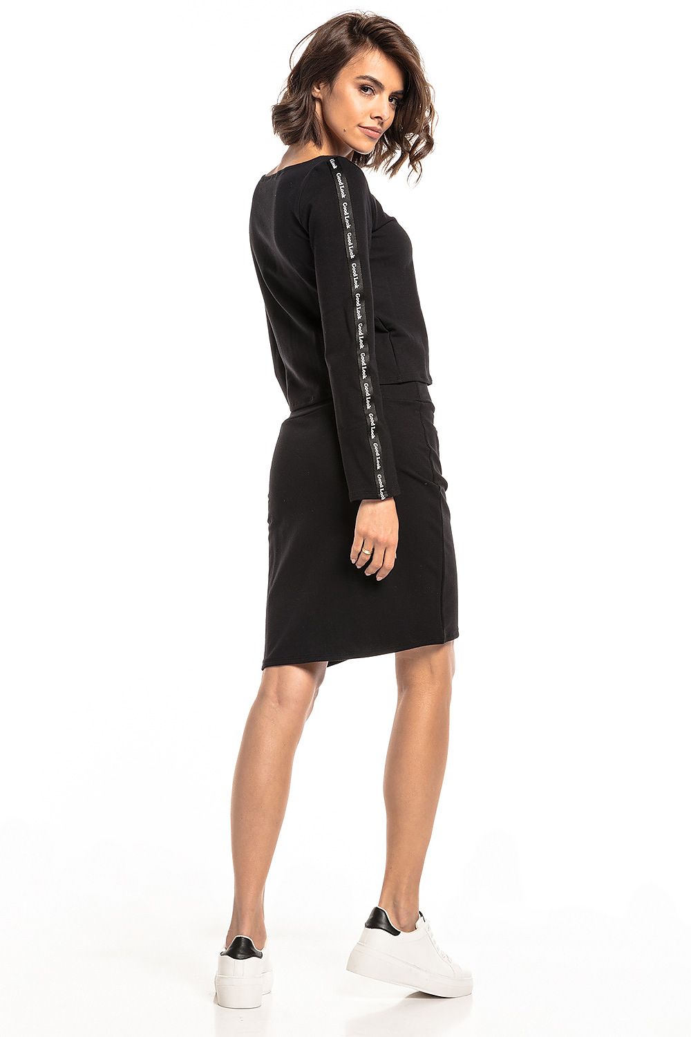  Spódnica Model T329/7 Black - Tessita 
