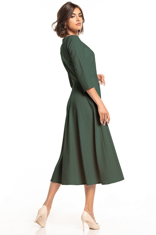  Sukienka Model T327/14 Khaki - Tessita 
