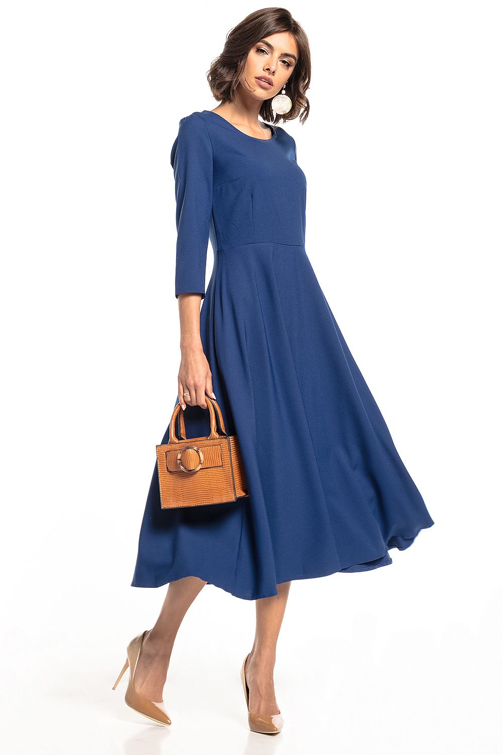  Sukienka Model T327/4 Navy - Tessita 
