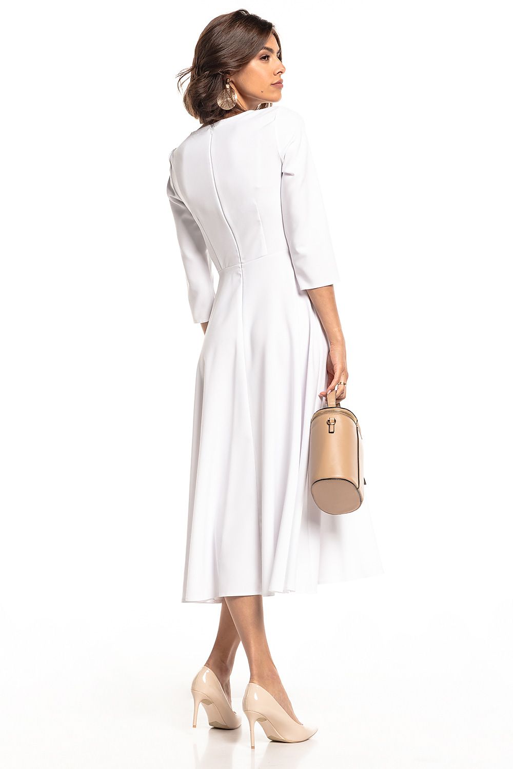  Sukienka Model T327/1 White - Tessita 