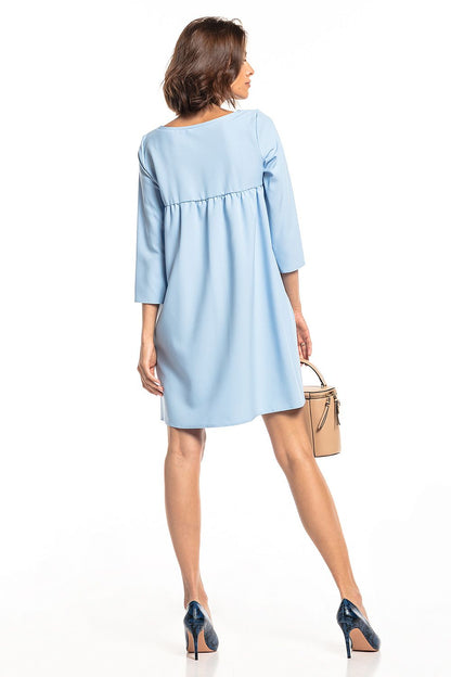  Sukienka Model T326/9 Light Blue - Tessita 