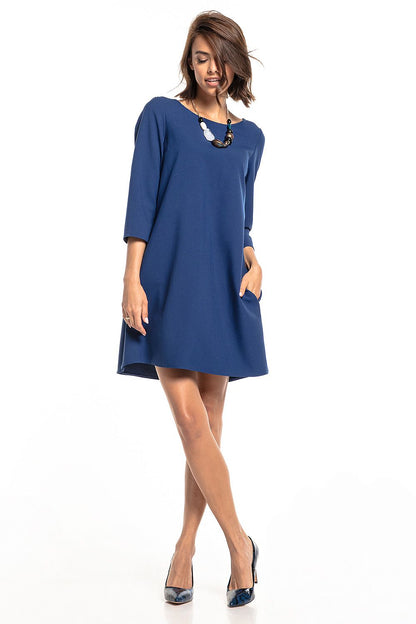 Sukienka Model T326/4 Navy - Tessita 