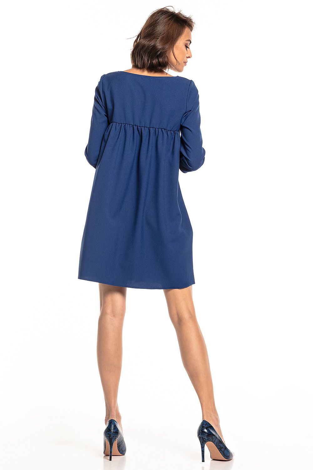  Sukienka Model T326/4 Navy - Tessita 