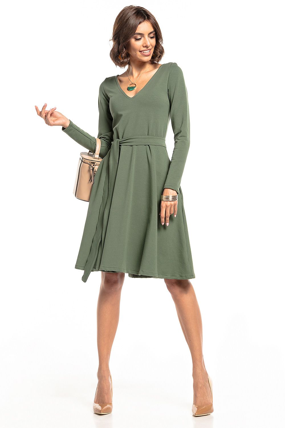  Sukienka Model T323/5 Green - Tessita 