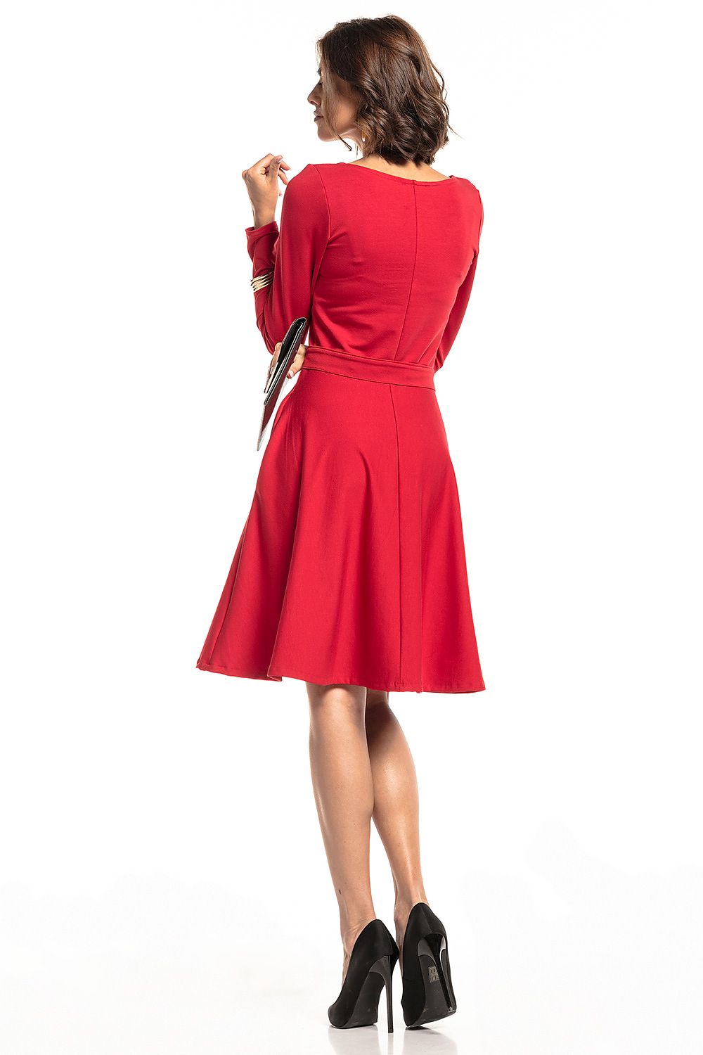  Sukienka Model T323/1 Red - Tessita 
