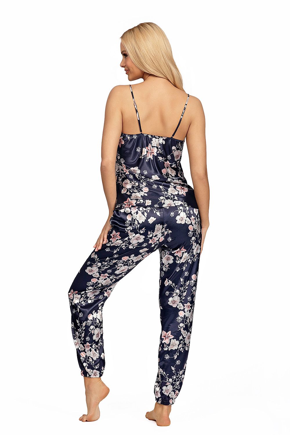  Piżama Damska Model Donatella 02 Navy - Donna 