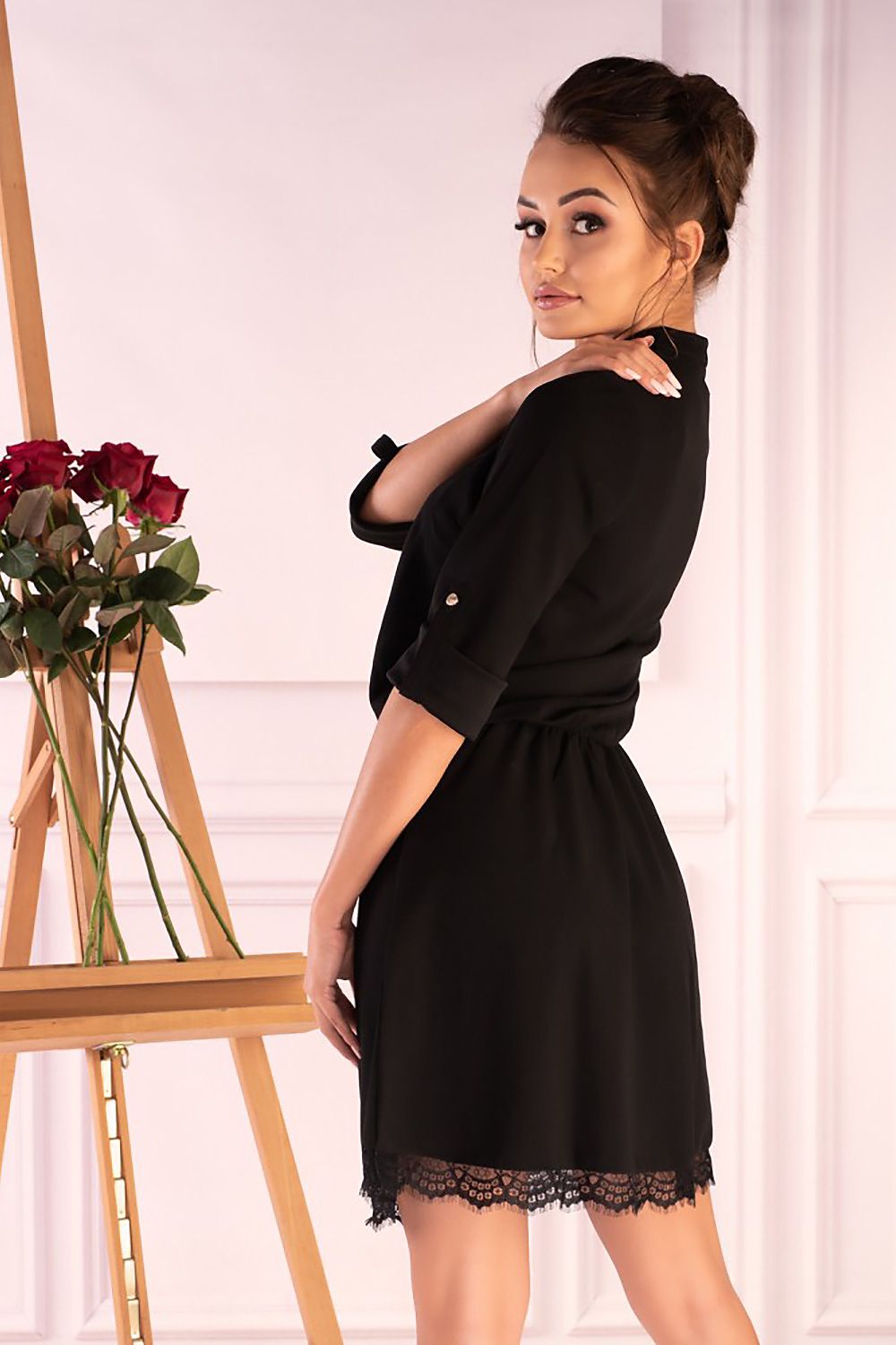  Sukienka Model Jentyna Black - Merribel 