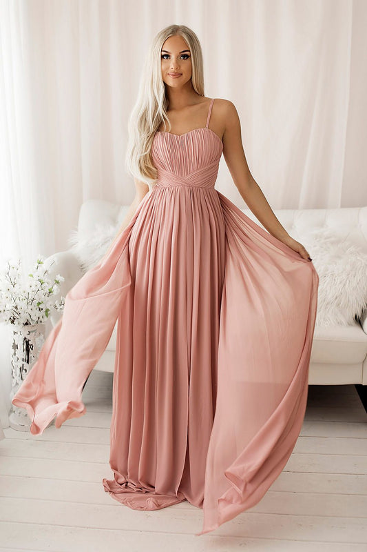  Sukienka Model 18665 Pink - YourNewStyle 