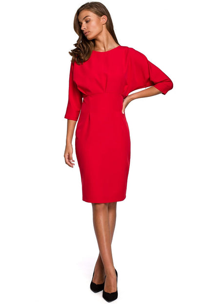  Sukienka Model S242 Red - Stylove 