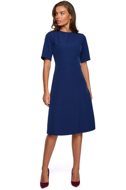  Sukienka Model S240 Navy - Stylove 