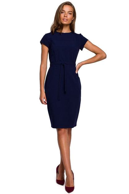  Sukienka Model S239 Navy - Stylove 