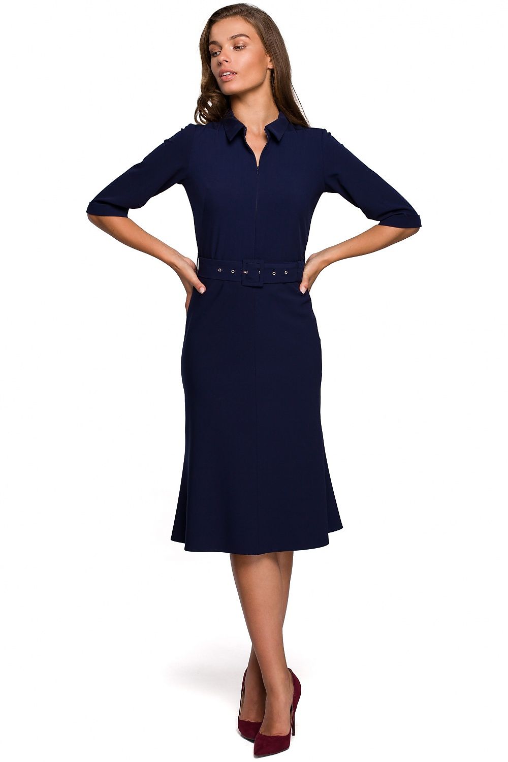  Sukienka Model S231 Navy - Stylove 