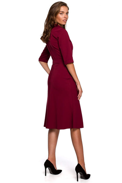  Sukienka Model S231 Bordo - Stylove 