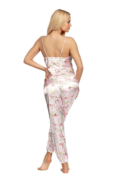  Piżama Damska Model Donatella 03 Pink - Donna 