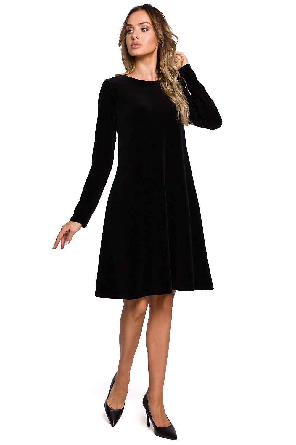   Sukienka Model MOE566 Black - Moe 