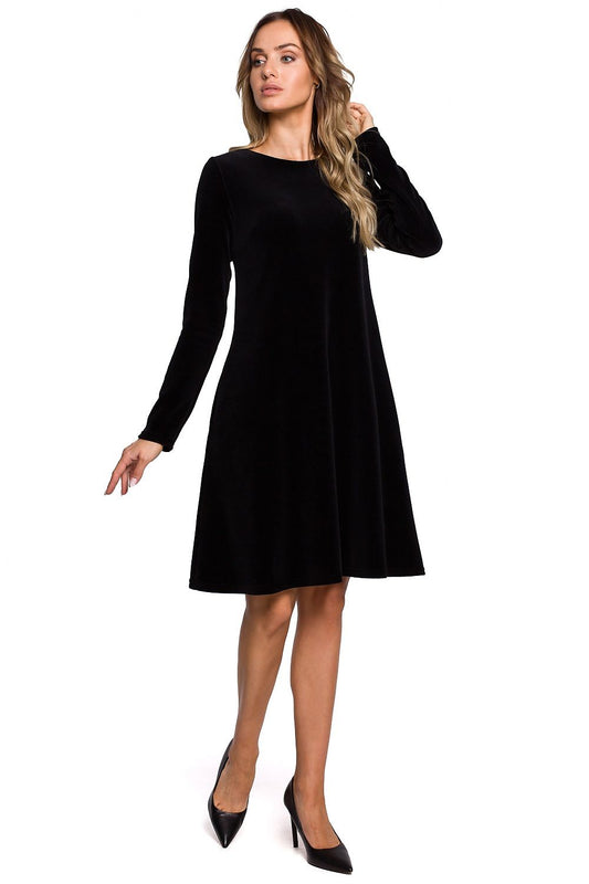   Sukienka Model MOE566 Black - Moe 