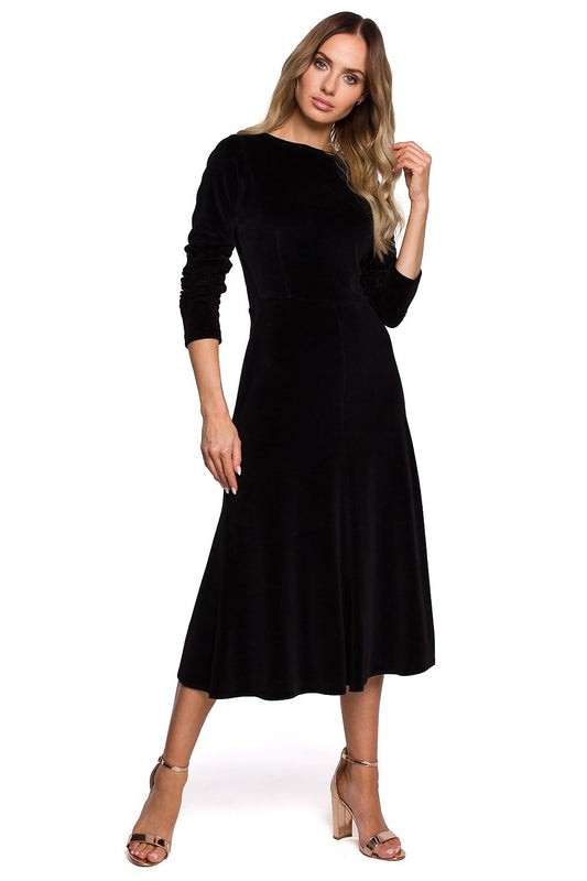  Sukienka Model MOE557 Black - Moe 